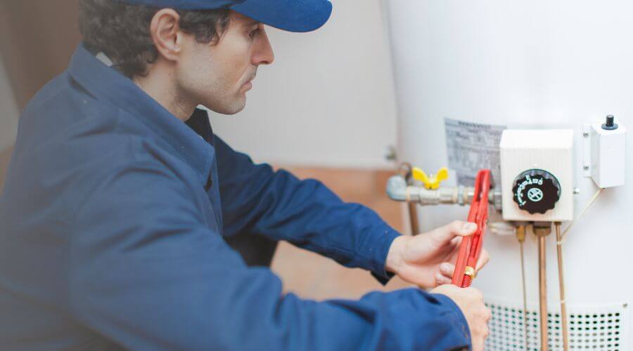 Professional water heater repair in Watkins, MN